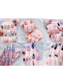 カラー・パーツの種類が豊富