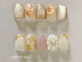 フィルイン専門店cherir nail【シェリールネイル】フィルイン/ワンカラー/マグネット