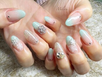 ミリュウ(Milieu)/グラデーション持込パーツ