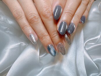 レアレアネイル(Lealeanail)/【パラジェル】マグネットネイル