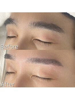 エースリー(A+3)/メンズ眉スタイリング