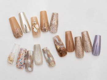 テヤン(teyan)の写真/【豊富なデザインをご用意！】経験豊富なネイリストが一人一人に合ったデザインを提案します★