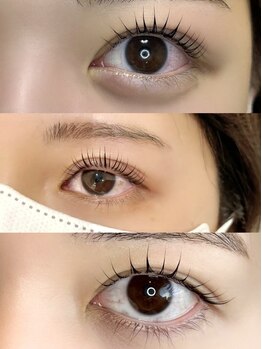 アテ(Ate)の写真/卒業・入学・春のイベントに！写真映えする目元へ。一人ひとりに似合うデザインで、特別な日を一番綺麗に。