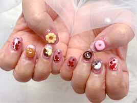 ドーナツネイル