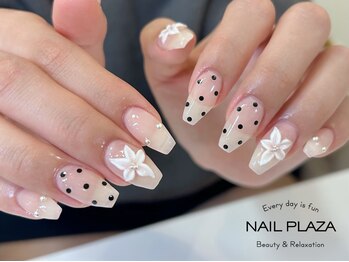 お花ネイル