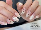 お花ネイル