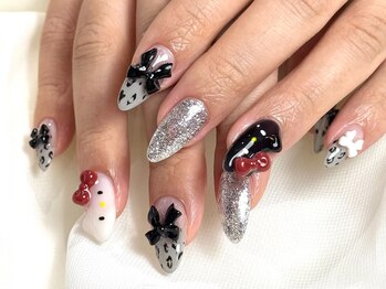 パダアット ヴァラネイル 天神南店(PADA at VALLANAIL)/キティーネイル/キャラネイル