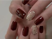 ミレアネイル 銀座(MIREA NAIL)/2本アートデザイン