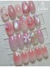 【平日11:00~15:00まで】パラジェル定額ゴールドコース ¥7,980