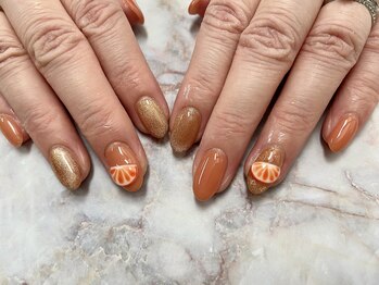 ネイル サロン ヴェレッド(Nail Salon VERED)/オレンジネイル