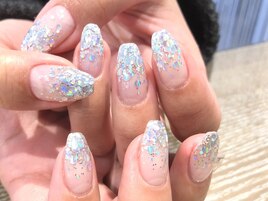 ラメ&ホログラデ7,980円~