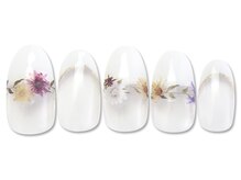 ネイルクイック オー・プティボヌール 横浜ジョイナス店/ハンドジェルコース+アート