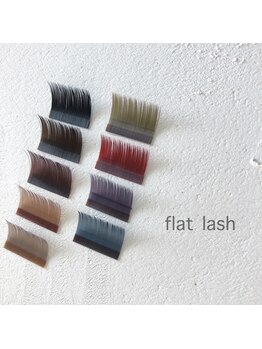 ワヴアイラッシュ(WUV eyelash)/flatlash color