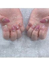 サロンドゥケー(salon du k)/ニュアンスネイル