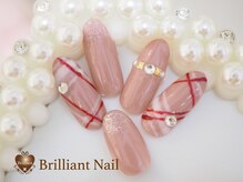 ブリリアント/スペシャル可愛いチェックアート