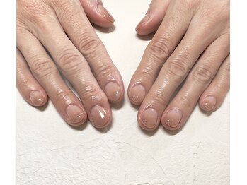 ヒールネイル(heal nail)/くすみカラー