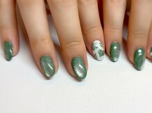 キラネイル アンド アイラッシュ by World Beauty(KIRA)/ハートネイル