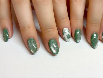 キラネイル アンド アイラッシュ by World Beauty(KIRA)/ハートネイル