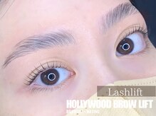 ボンズサロン(BONDZSALON)/HBL+まつ毛パーマ