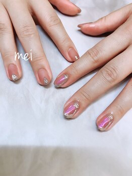 メイネイル(m.ei.nail)/オーロラパウダー
