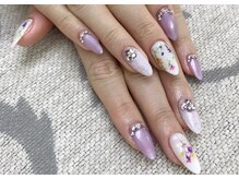 エムアイネイル(MI nail)/ジェルアートやり放題¥8200