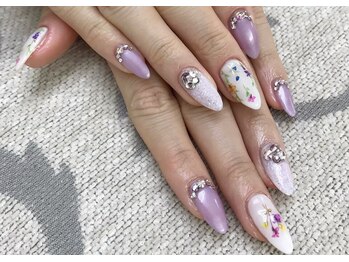 エムアイネイル(MI nail)/ジェルアートやり放題¥8200