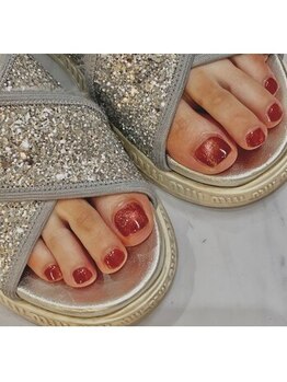 フット◇マグネットネイル