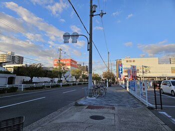 うちんだい整骨院 整体院/整骨院までの道順 5