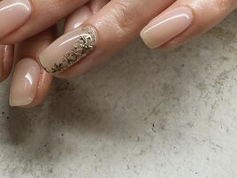 ウェディングネイル