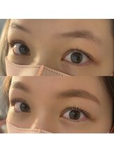 エミリア(EMILIA)/パリジェンヌ+美眉スタイリング