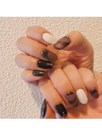 バレンタインネイルコース