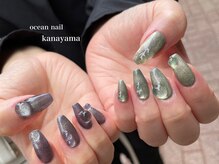 オーシャンネイル 金山店(Ocean Nail)/#マグネットネイル