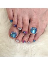 トータルサロン 白べぇーっ プラス/ミラーネイル