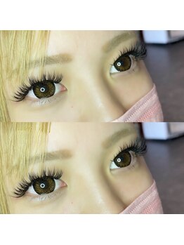 エル バイ ハナビ(ELLE by HANABI)/5Dボリュームラッシュ180本