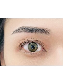 アイブロウメニューがあるサロン