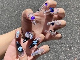 個性派ネイル