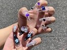 個性派ネイル