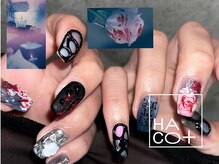 ハコプラスネイルズ 表参道 渋谷(Haco+ Nails)/kurumi | デザインアート