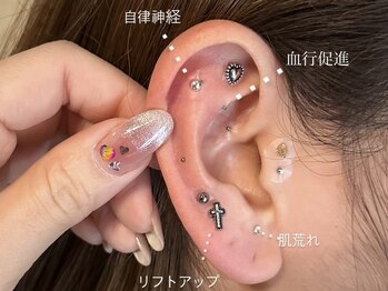 トータルビューティー ララ(Total Beauty RARA)/耳ツボジュエリー