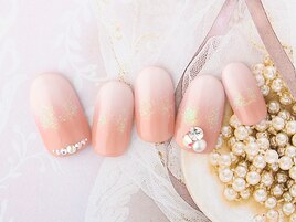 ブライダルネイル