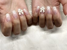 サンクリュクス 名駅店(CINQ LUXE)/milky white