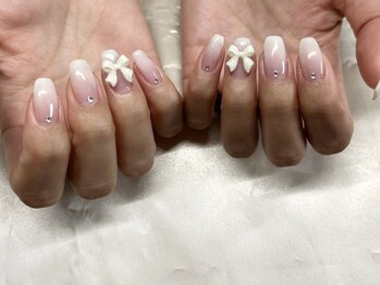 サンクリュクス 名駅店(CINQ LUXE)/milky white