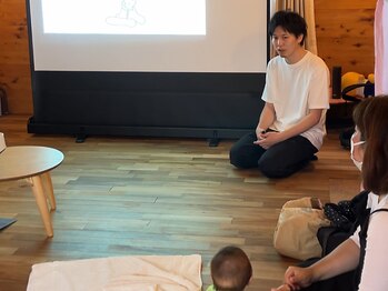 カエデ(Kaede)/子育て支援施設での講演