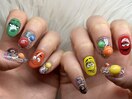 M&Mネイル