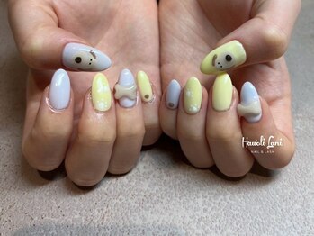 ハウオリラニ 自由が丘店(Hau'oli Lani)/持ち込みデザイン☆