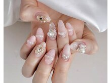 ロカネイル(ROKA NAIL)/パーツつけ放題★深夜営業★