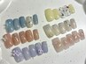 6月12日限定ゲリラワンホンネイル¥5,000