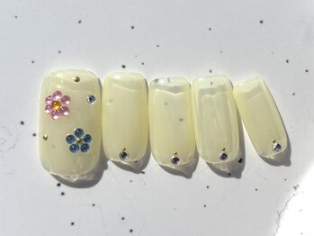 ピョルネイル 浦和(Byul Nail)/ストーンフラワー