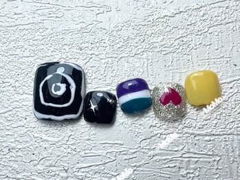 モモネイル 蒲田店(MOMOネイル)/フット，海外風，