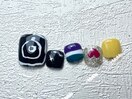 フット，海外風，